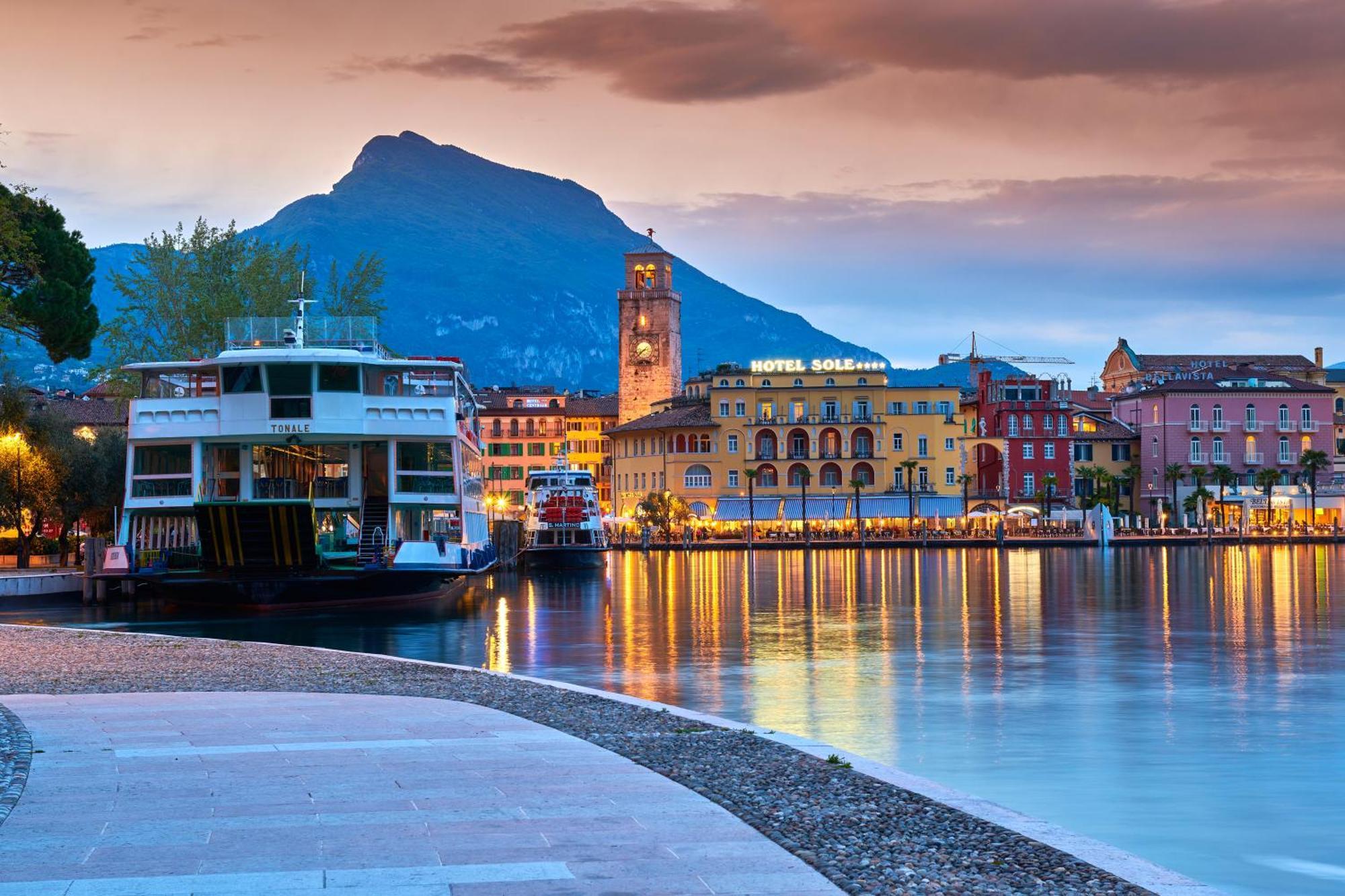 Residenza Lago D'Argento - Happy Rentals Riva del Garda Kültér fotó