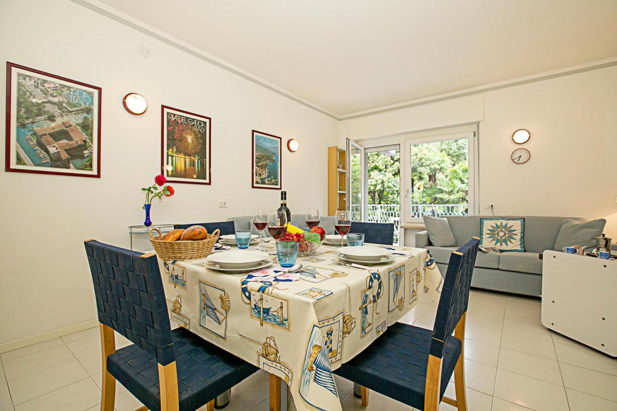 Residenza Lago D'Argento - Happy Rentals Riva del Garda Kültér fotó
